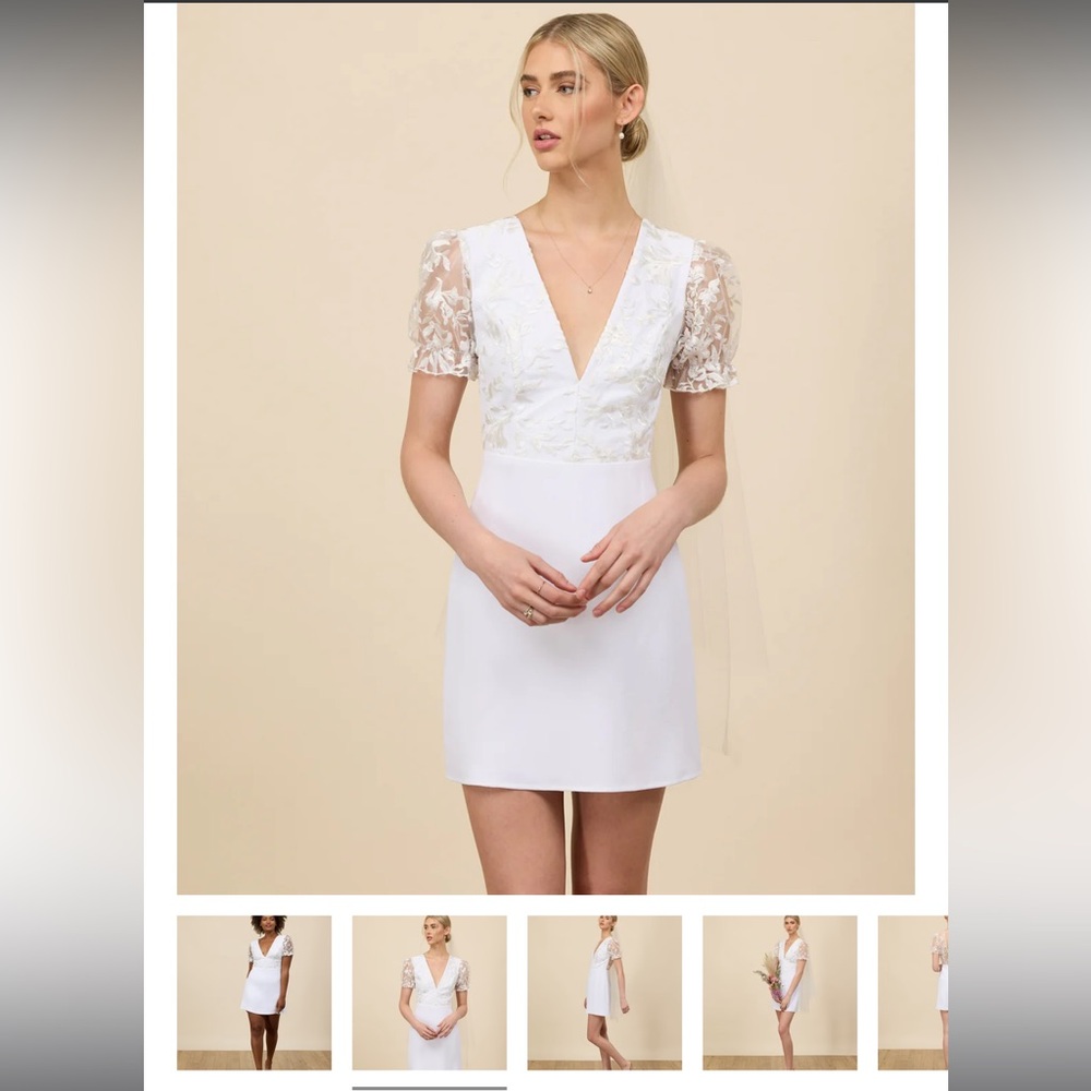 PARK & FIFTH - Payson Mini Dress - perfect for bridal shower or after party